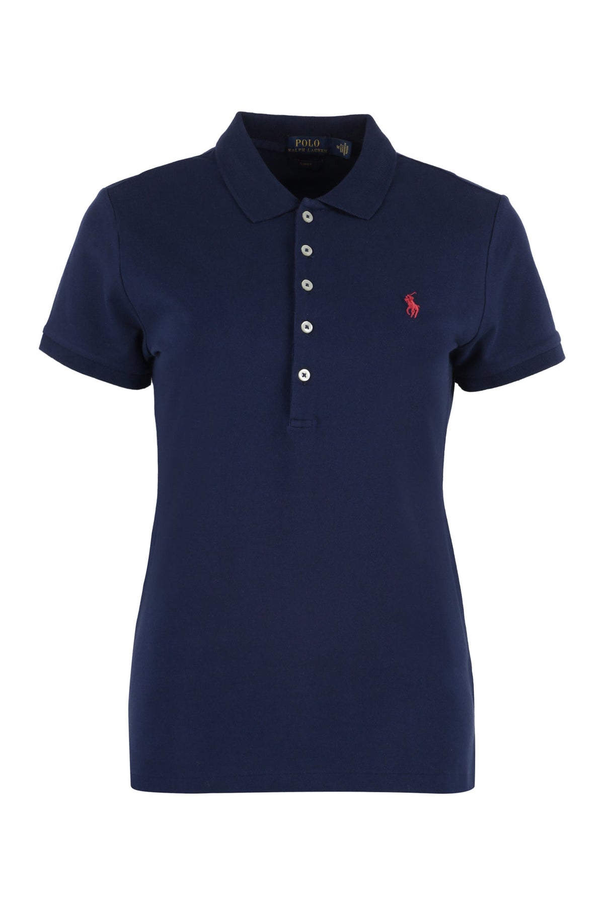 Polo Ralph Lauren Stretch cotton piqué polo shirt