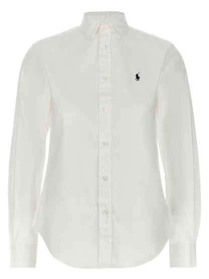 Logo shirt Shirt, blouse