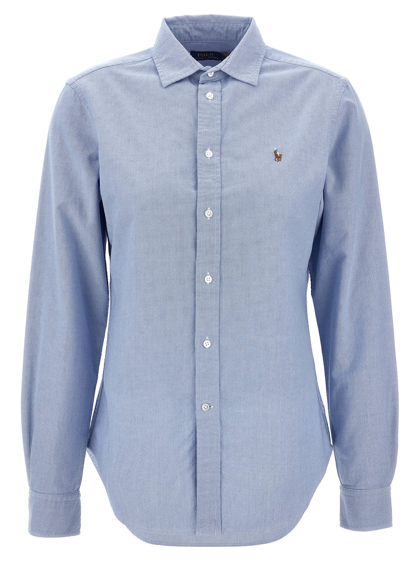 Logo embroidery shirt Shirt, blouse
