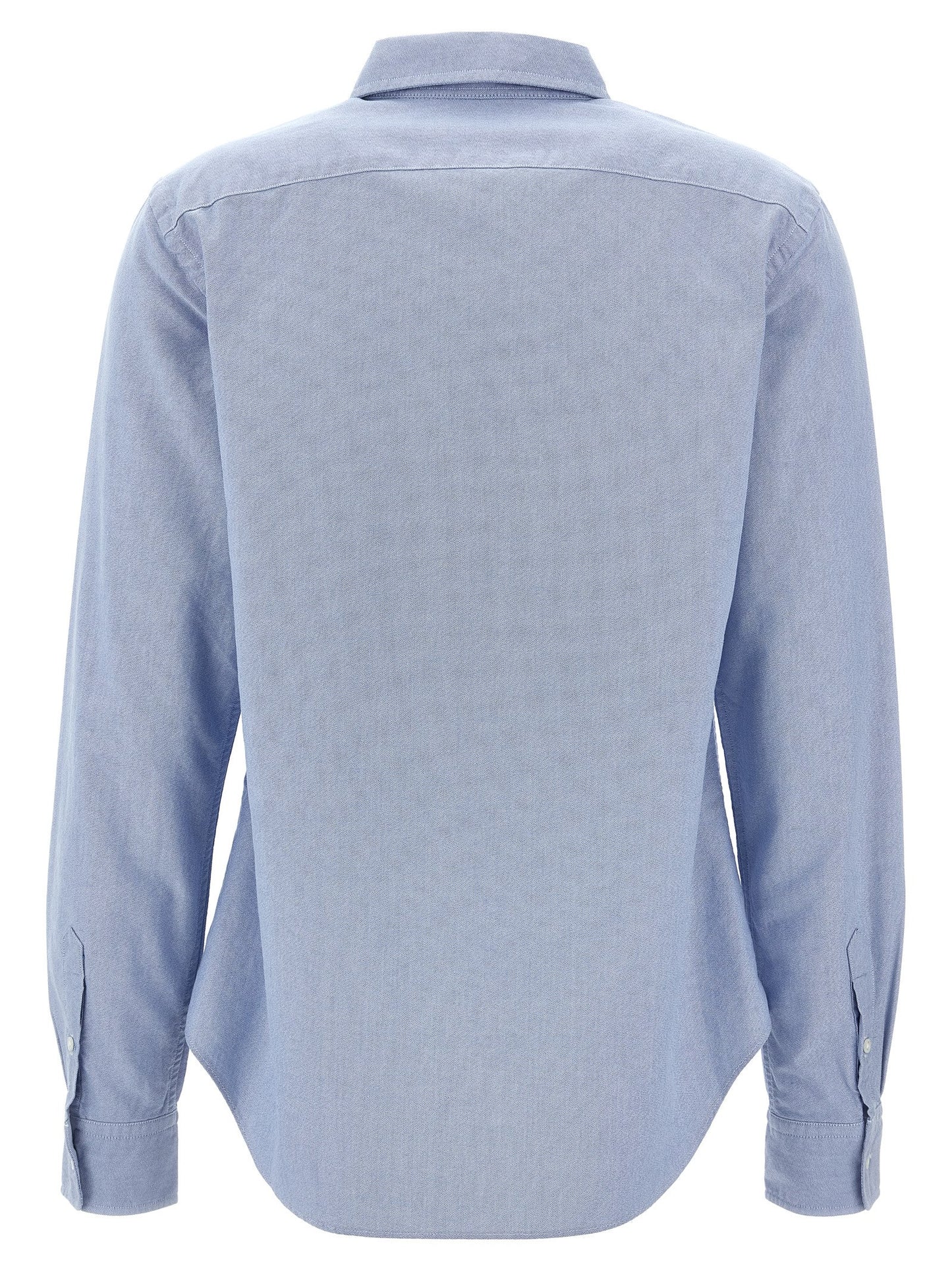 Logo embroidery shirt Shirt, blouse