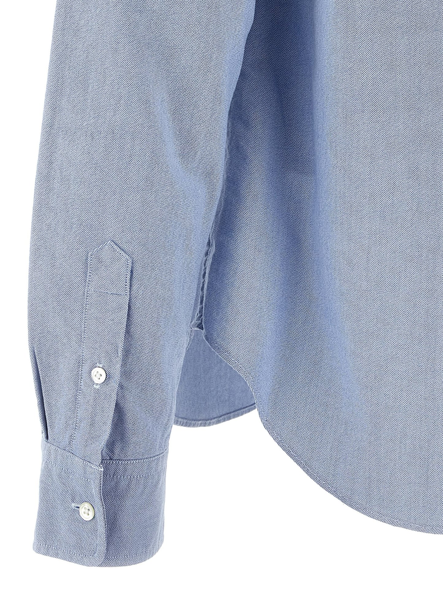 Logo embroidery shirt Shirt, blouse