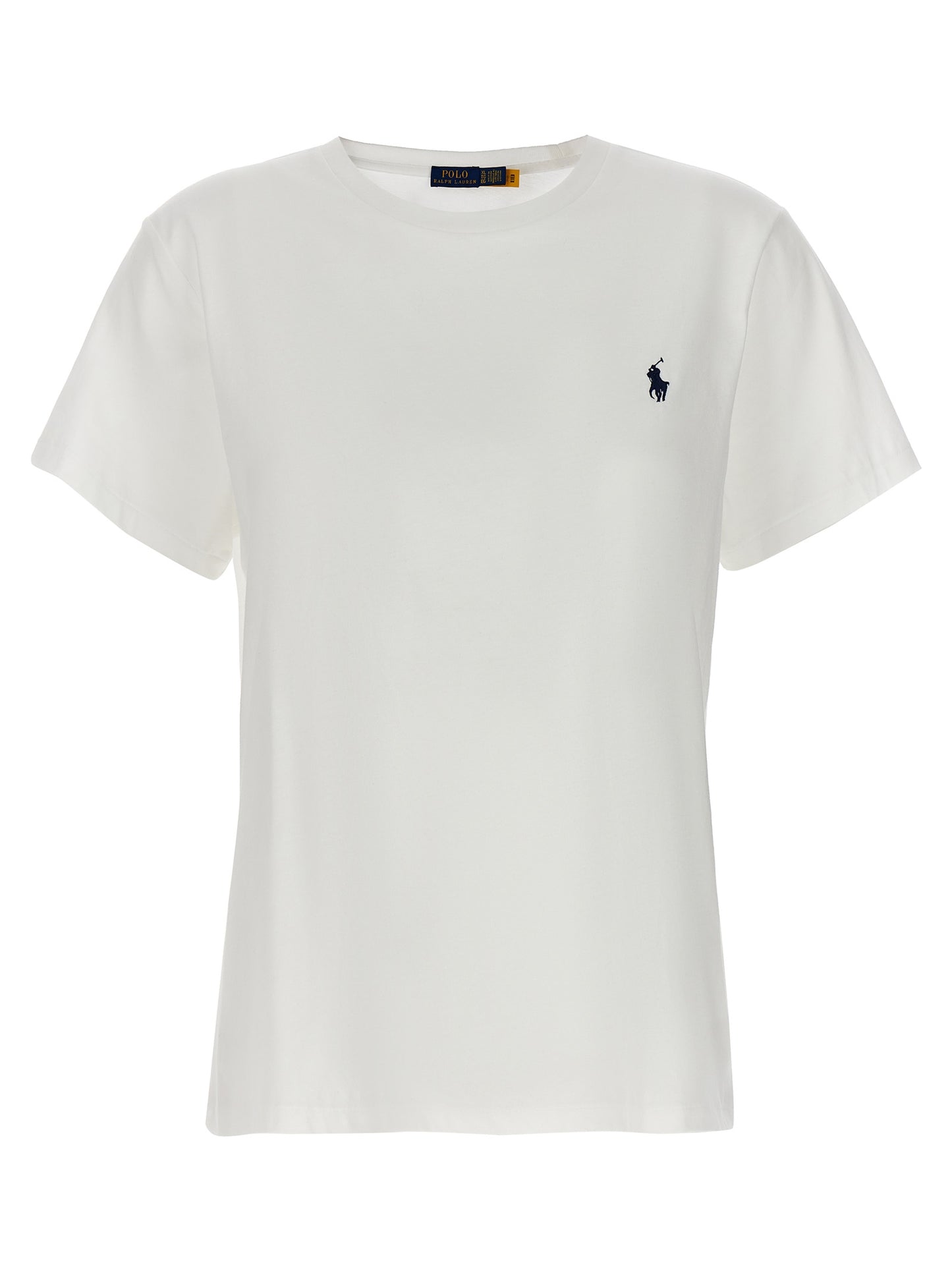 Logo embroidery t-shirt T-shirt
