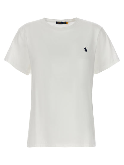 Logo embroidery t-shirt T-shirt