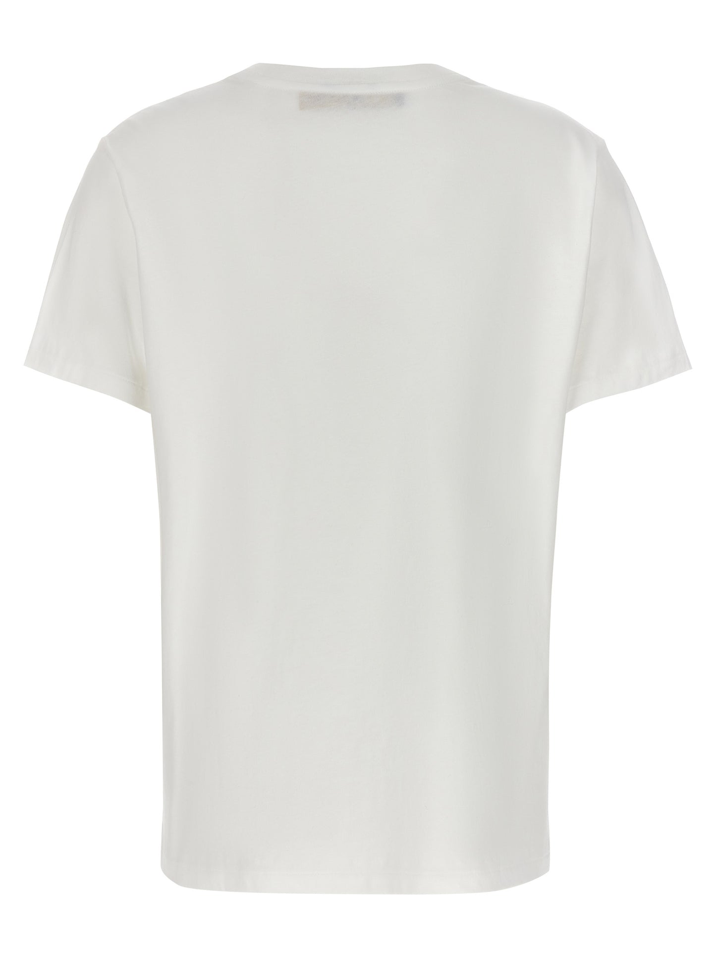 Logo embroidery t-shirt T-shirt