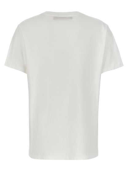 Logo embroidery t-shirt T-shirt