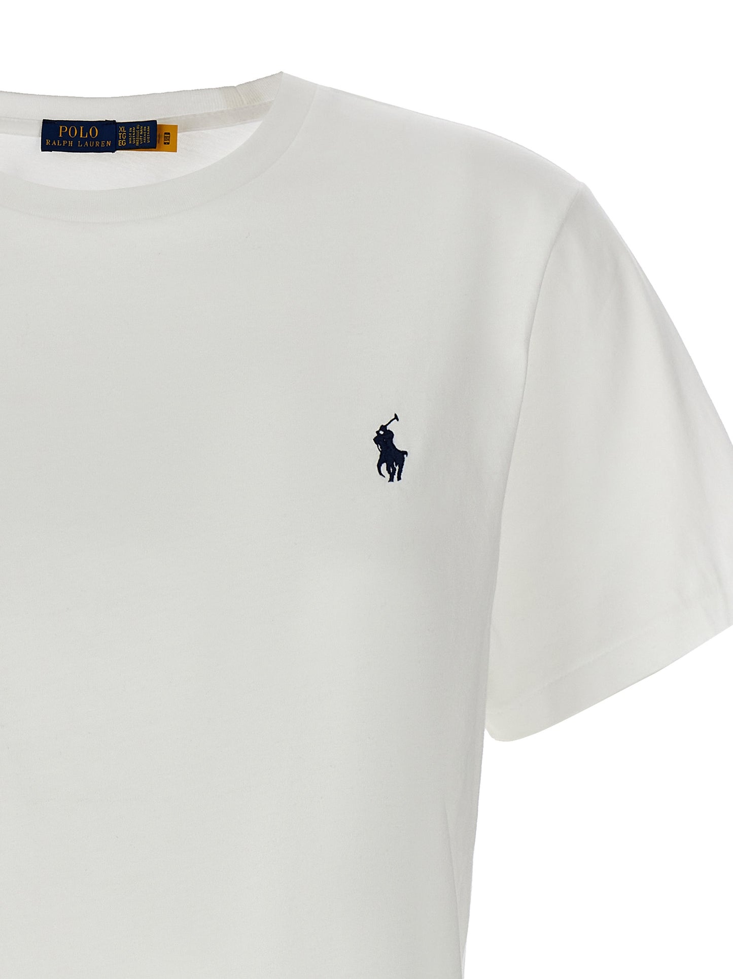 Logo embroidery t-shirt T-shirt