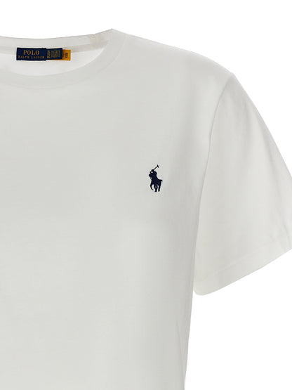 Logo embroidery t-shirt T-shirt