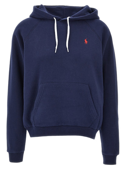Logo embroidery hoodie Sweatshirt