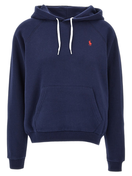 Logo embroidery hoodie Sweatshirt