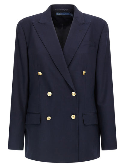 Double-breasted wool blazer Blazer and Suits