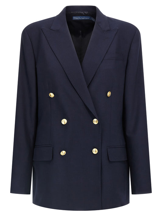 Double-breasted wool blazer Blazer and Suits