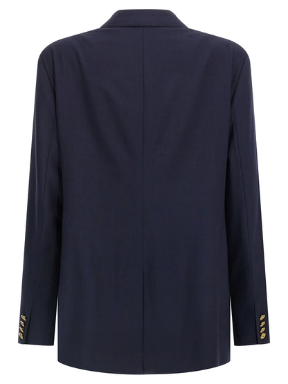 Double-breasted wool blazer Blazer and Suits