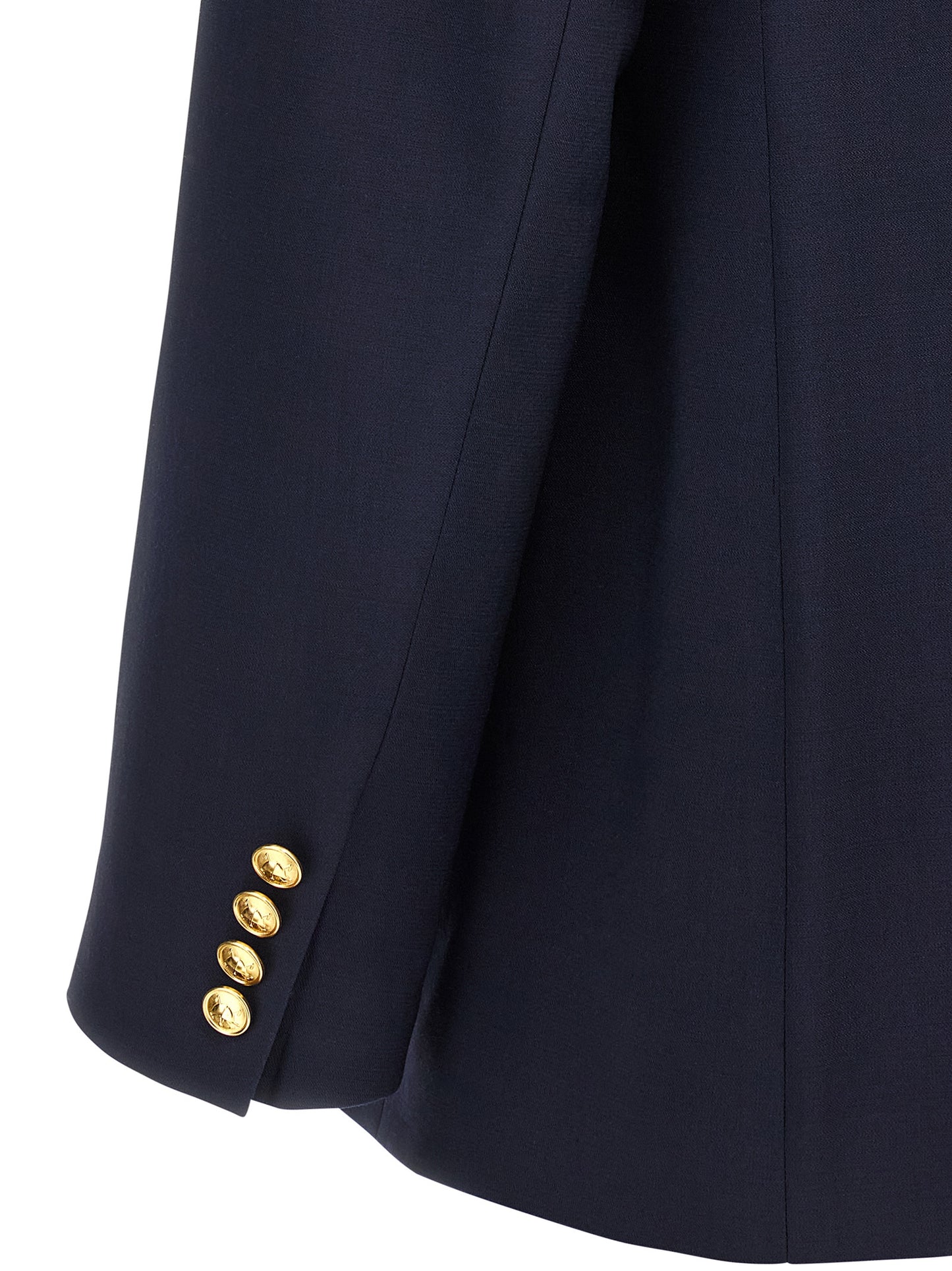 Double-breasted wool blazer Blazer and Suits