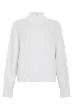 Polo Ralph Lauren Cotton sweater with zip