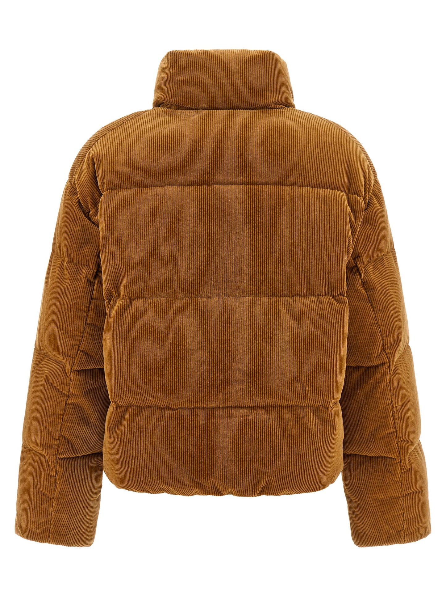 Ribbed velvet down jacket Down jacket, Parka, Casual jackets