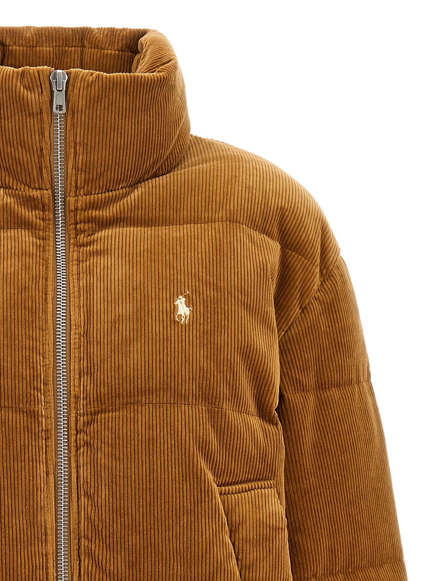 Ribbed velvet down jacket Down jacket, Parka, Casual jackets