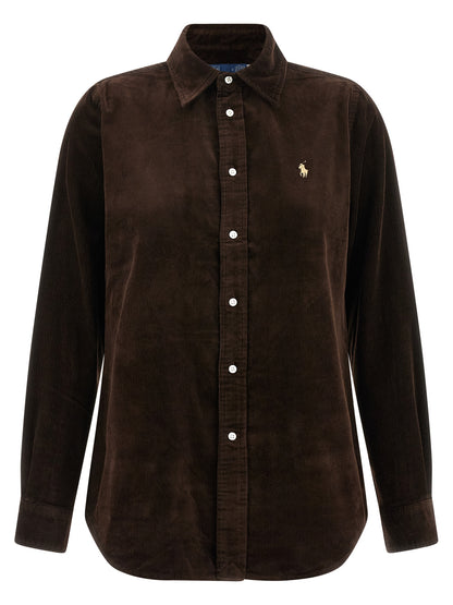 Velvet shirt Shirt, blouse