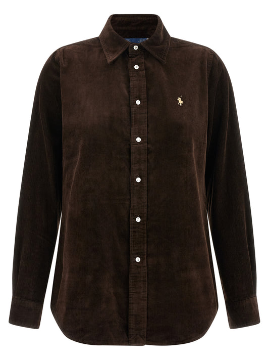 Velvet shirt Shirt, blouse