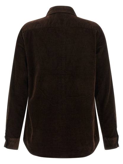 Velvet shirt Shirt, blouse