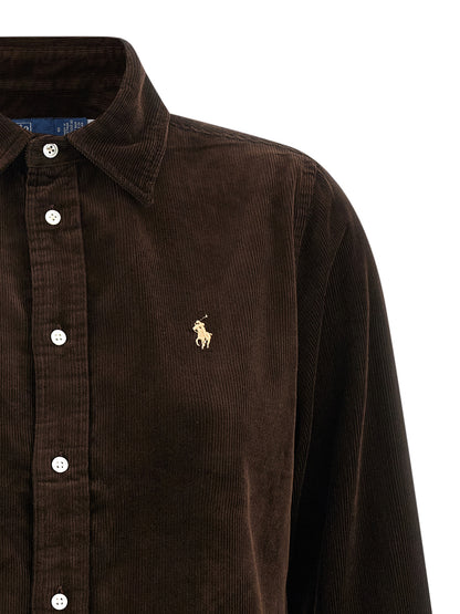 Velvet shirt Shirt, blouse