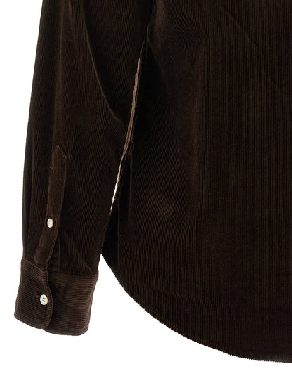 Velvet shirt Shirt, blouse