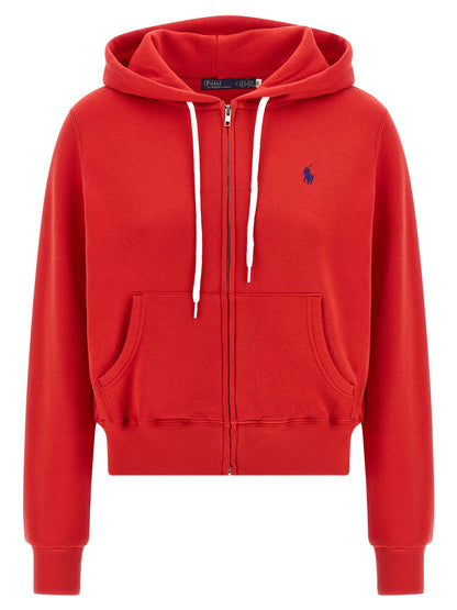 Logo embroidery hoodie Sweatshirt
