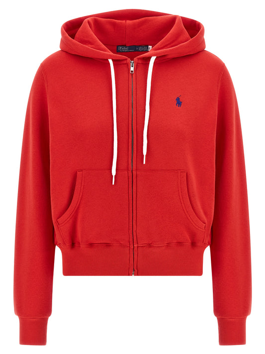 Logo embroidery hoodie Sweatshirt