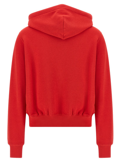 Logo embroidery hoodie Sweatshirt