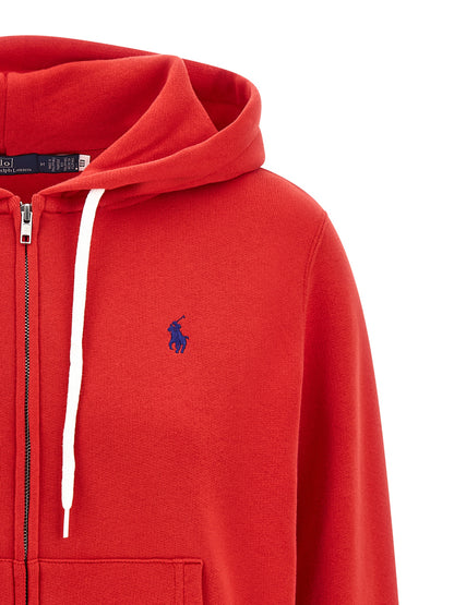 Logo embroidery hoodie Sweatshirt