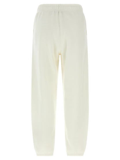 Fleece cotton joggers Pants
