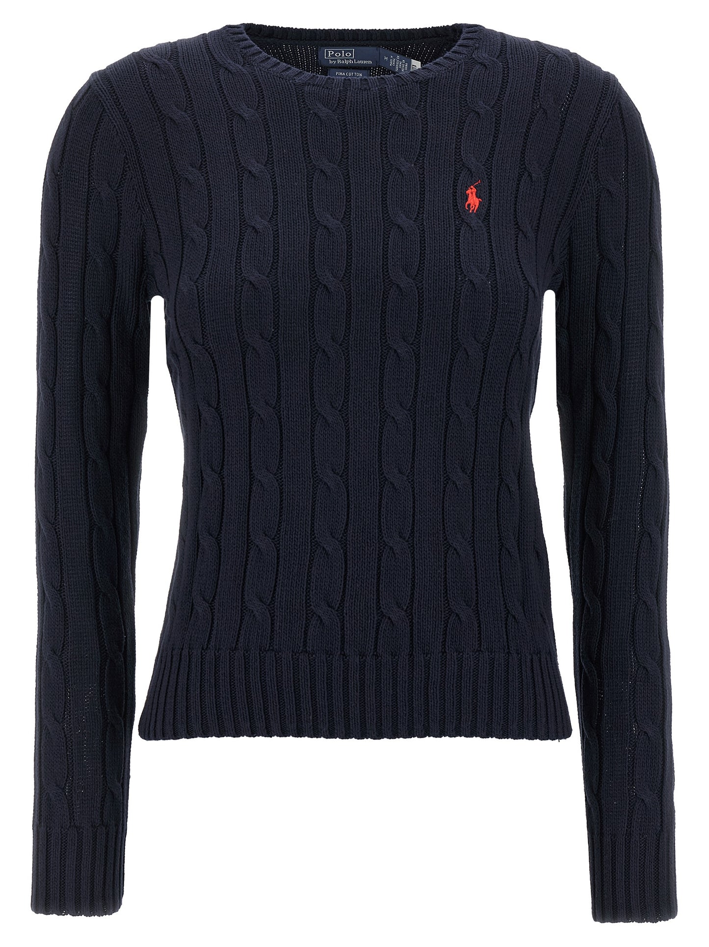 Braided cotton sweater Sweater, cardigans