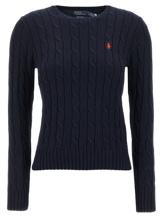 Braided cotton sweater Sweater, cardigans