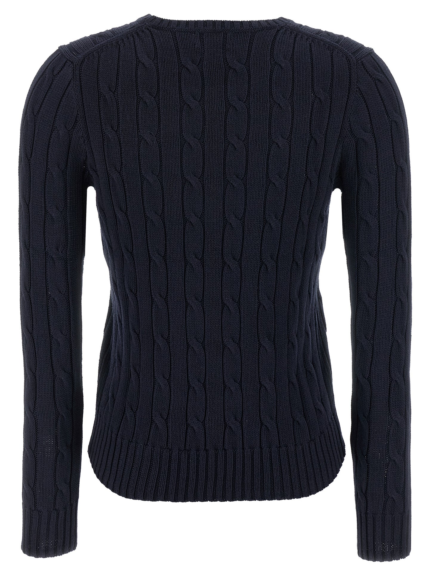 Braided cotton sweater Sweater, cardigans