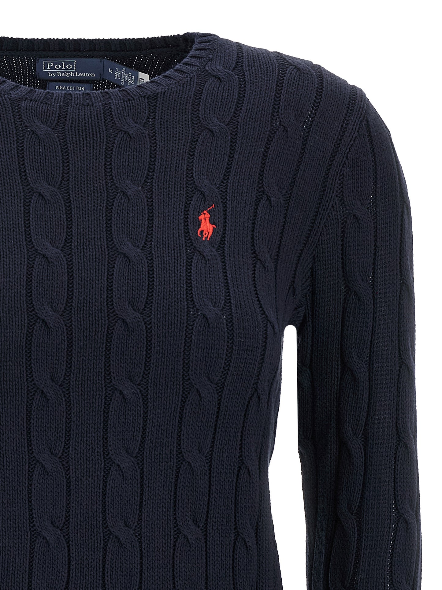 Braided cotton sweater Sweater, cardigans