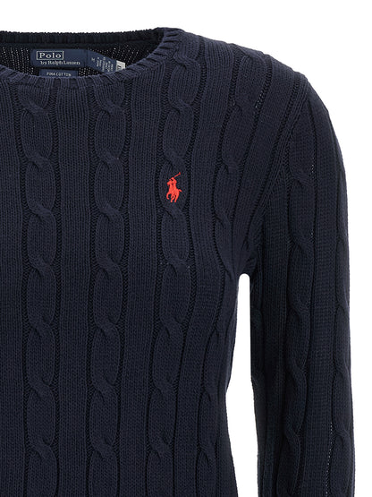 Braided cotton sweater Sweater, cardigans