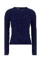 Polo Ralph Lauren Cable-knit cotton crewneck sweater
