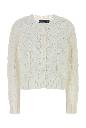 Polo Ralph Lauren Cable-knit cotton crewneck cardigan