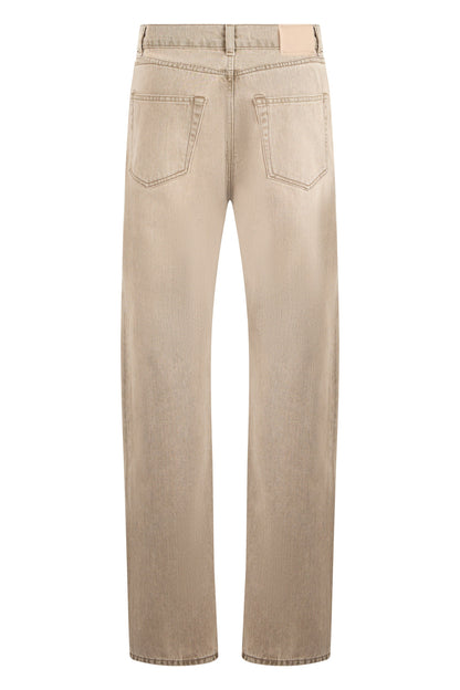 Straight leg denim trousers RTW