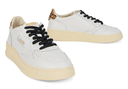 Sneakers with leopard details SHOES