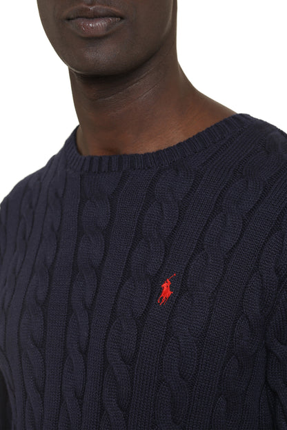 Cable knit pullover RTW