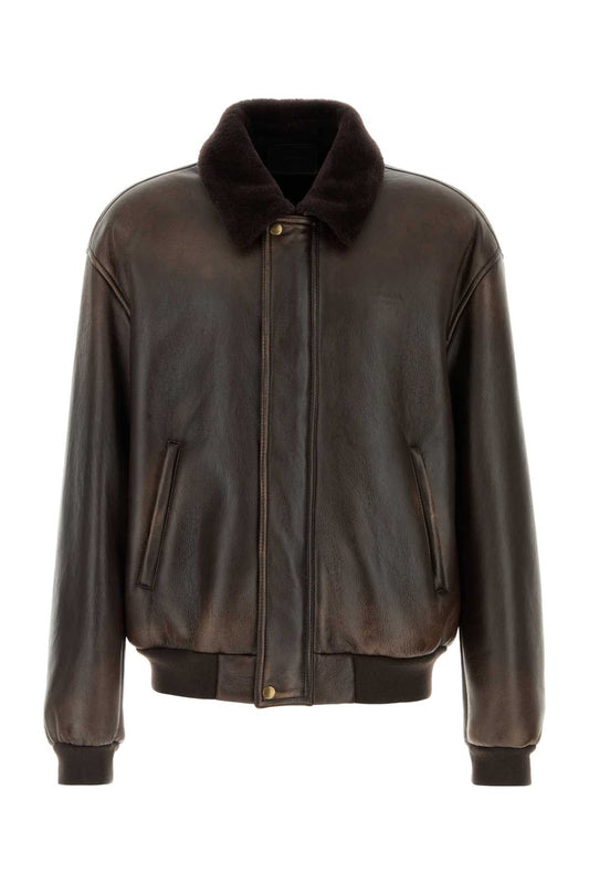 CAPI IN PELLE LEATHER JACKETS