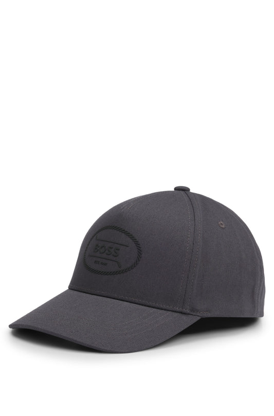 Cap with curved visor and logo ACC