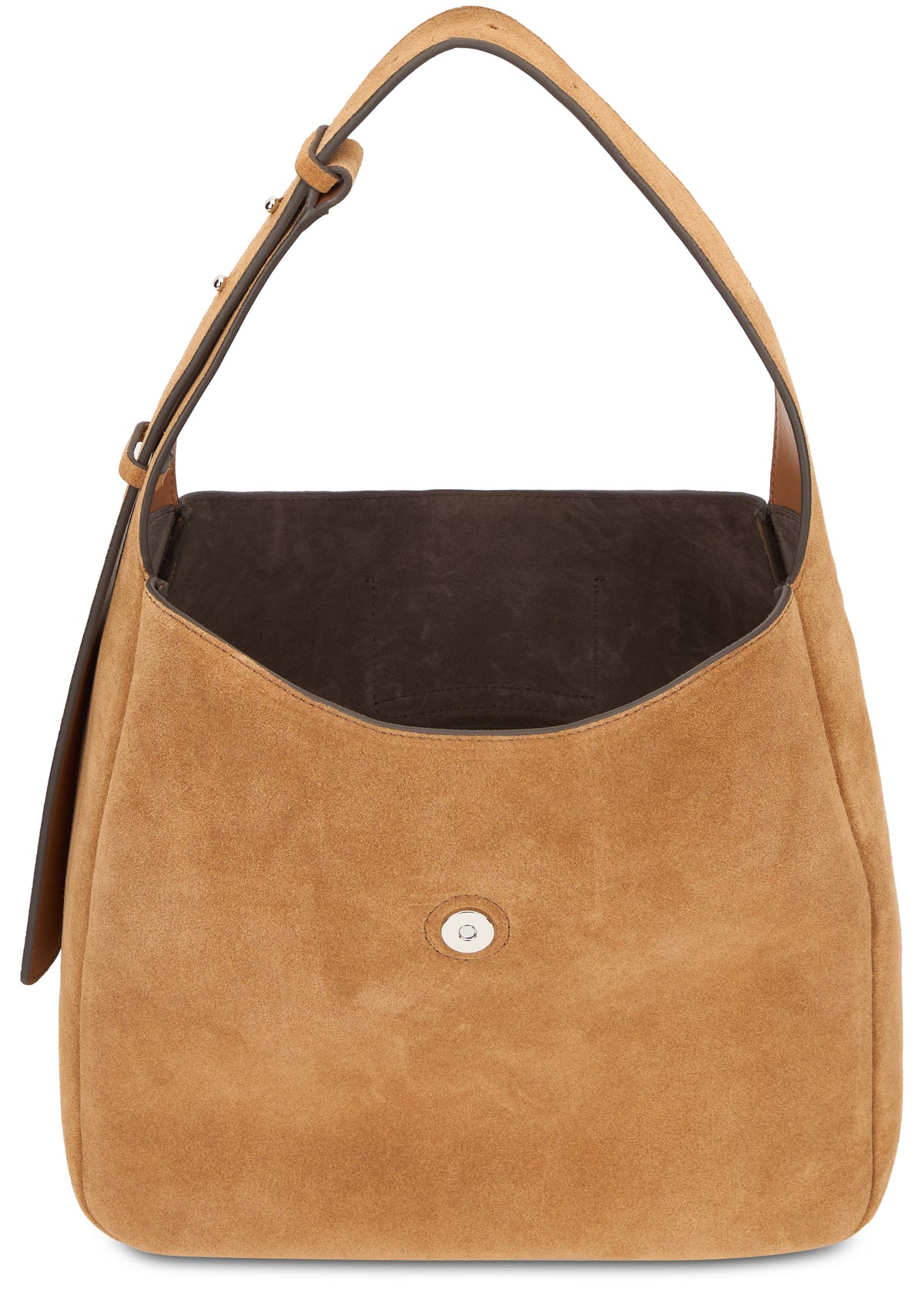 Suede shoulder bag BAGS
