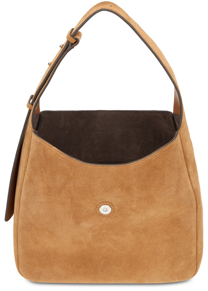 Suede shoulder bag BAGS