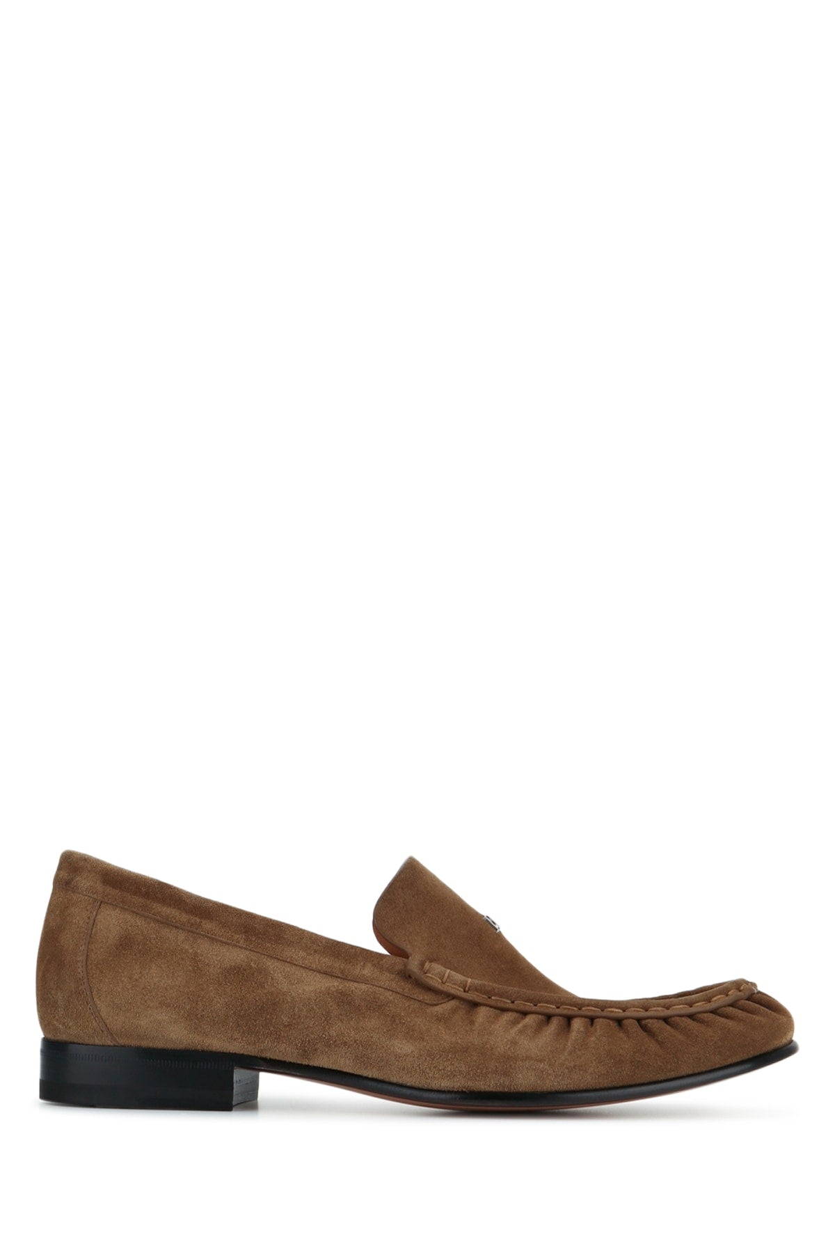 MAURICELOAFERSUEDEBEIGE LOAFERS