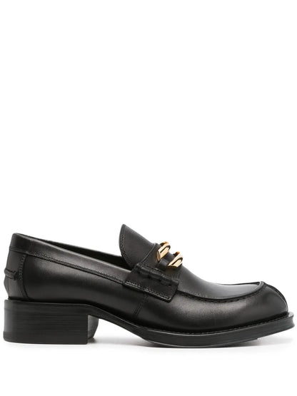 LANVIN Medley Mocassino loafer black