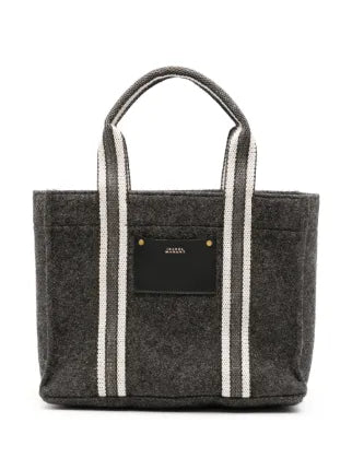 Isabel Marant Tote bag Logo Patch