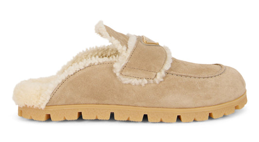 Slippers with fur RTW