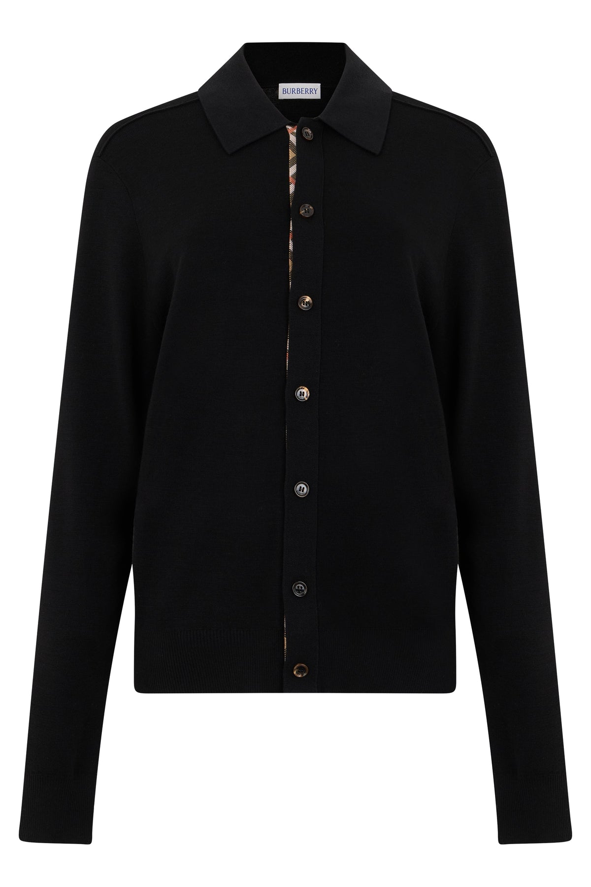 Long sleeve polo with buttons RTW