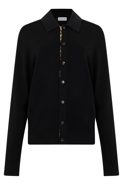 Long sleeve polo with buttons RTW